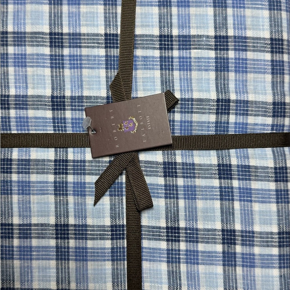 Robert Talbott 3 yards fabric sample.
